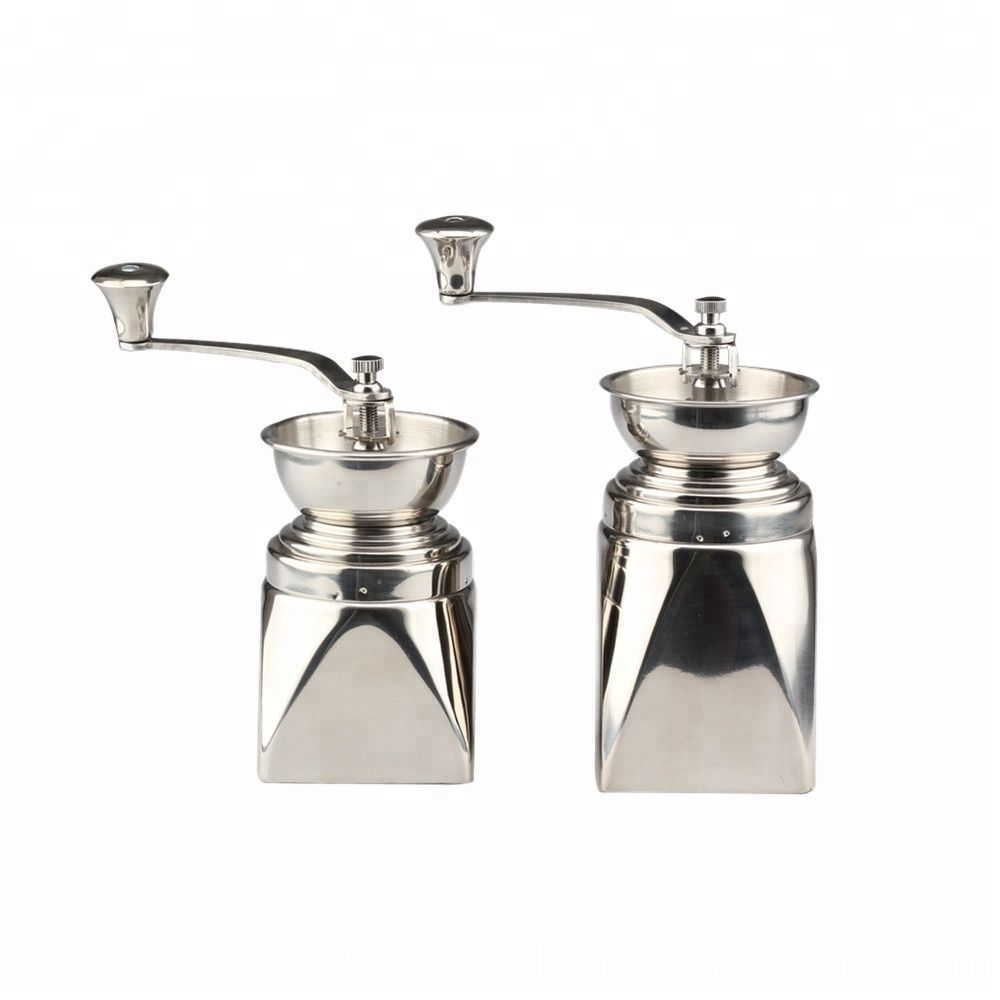 Stainless Steel Manual Handy Coffee Bean Pepper Stainless Steel Manual Handy Coffee Bean Pepper